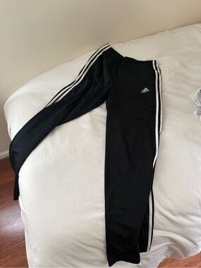 Adidas Men’s Black Track Pants